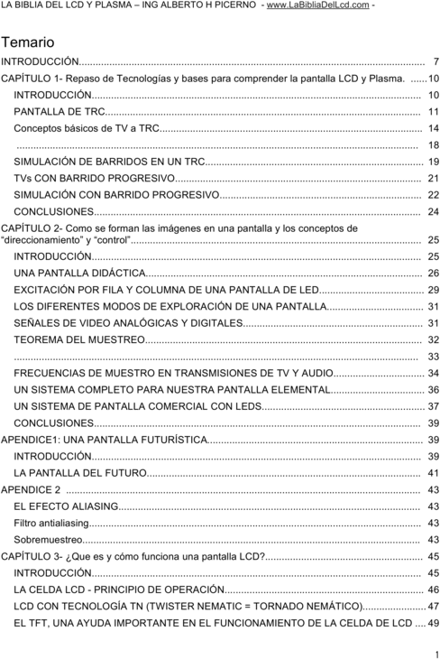 Product picture Biblia-Del Lcd Y Plasma