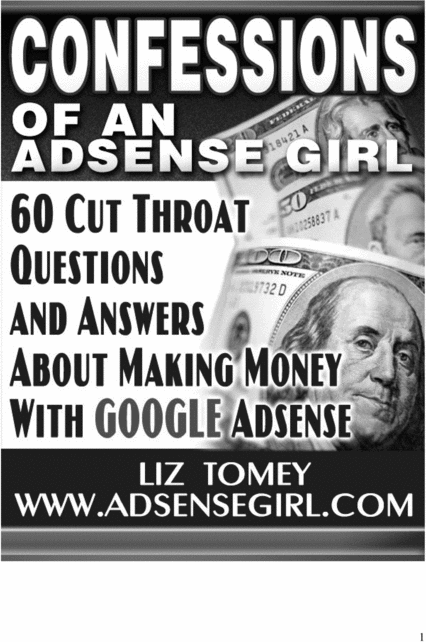 Product picture Confession of an Adsense Girl