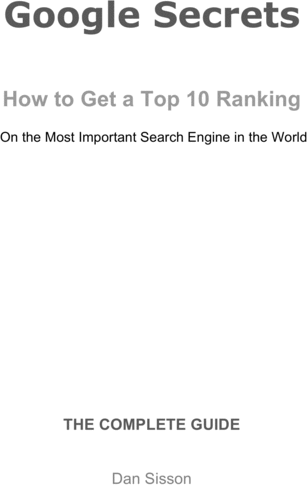 Product picture  How to get a top 10 ranking